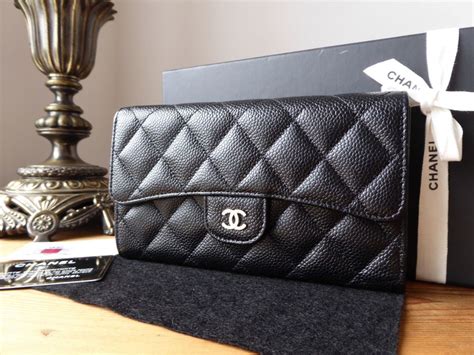 chanel long black &|Chanel wallet discount code.